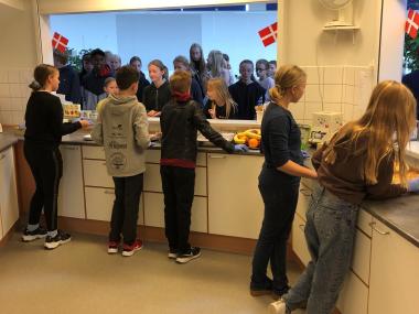 Kantinen indefra